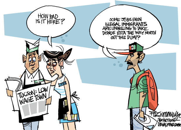 Daily Fitz Cartoon: Jobs